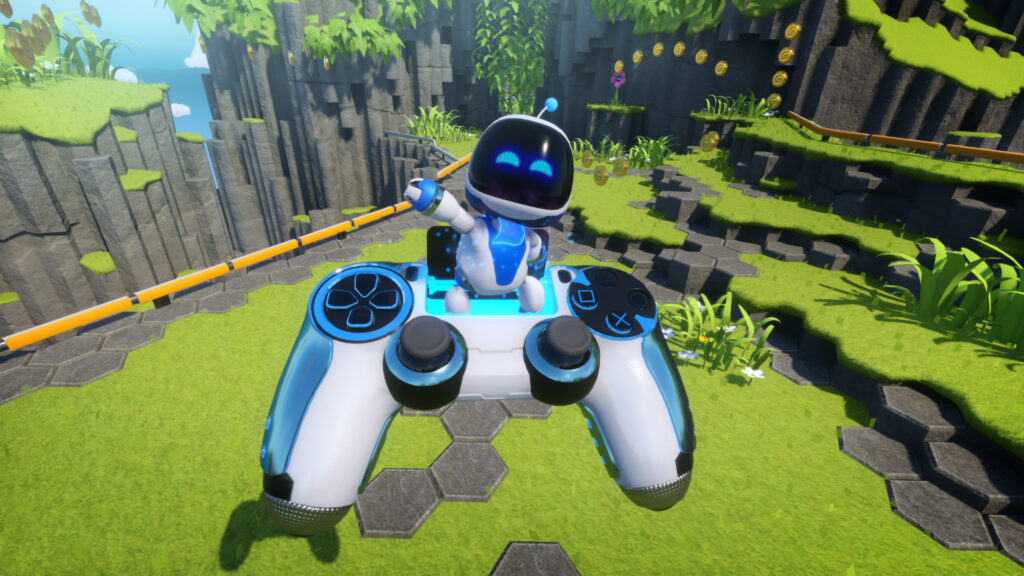 The Playroom VR Astro Bot